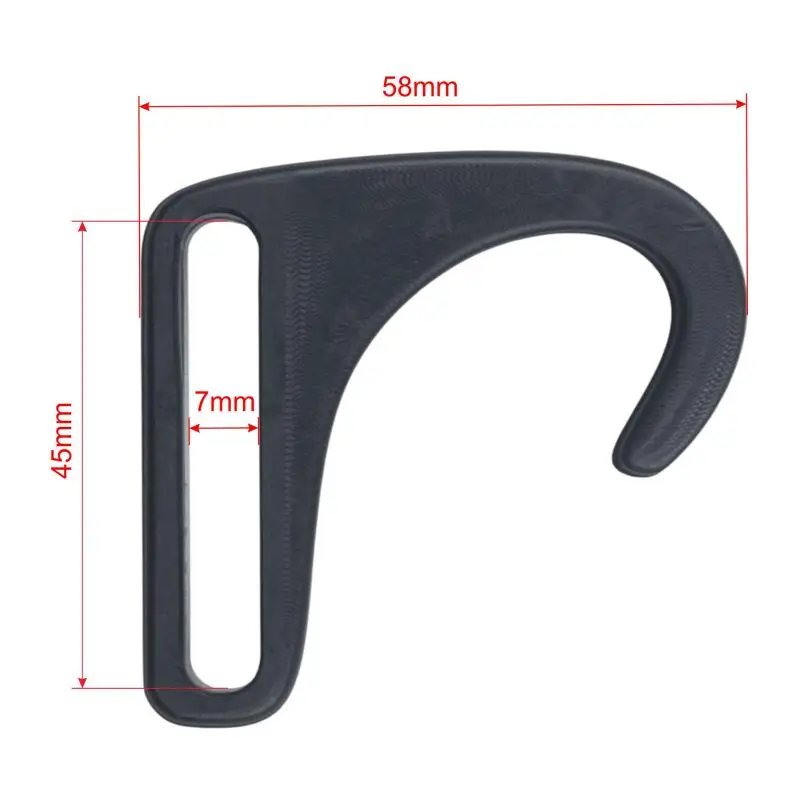 Kitesurfing-Gürtelhalterung aus Premium-POM mit Schnellverschluss-Design für Kitesurfen und Wassersport am Küstenbereich – Detail 2