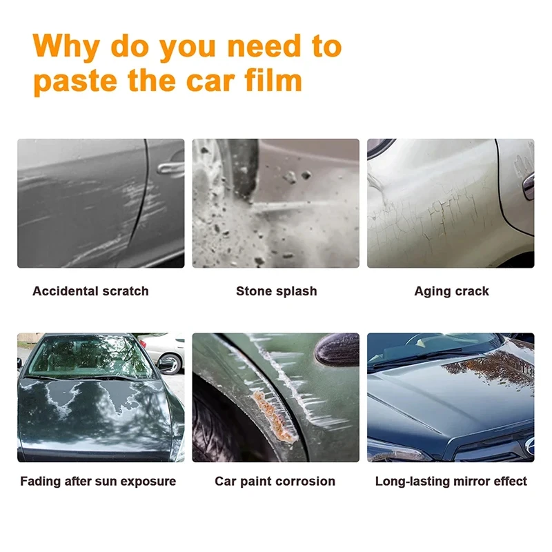 تسلا نموذج Y Juniper 2025 2026 طلاء السيارات طبقة حماية بولي TPU 9Mil واضح الصدرية مقاومة للخدش شفافة PPF درع غطاء التفاف #6