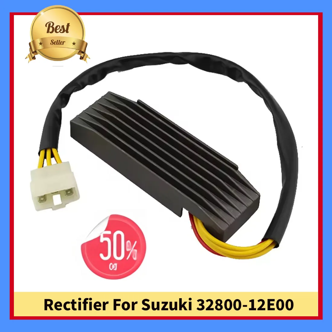 

Regulator Rectifier For Suzuki DR650R DR650S DR650SE DR650SE VS400 VS600 VS600GL VS800 Intruder 400 600 800 VS1400 VS1400GLP
