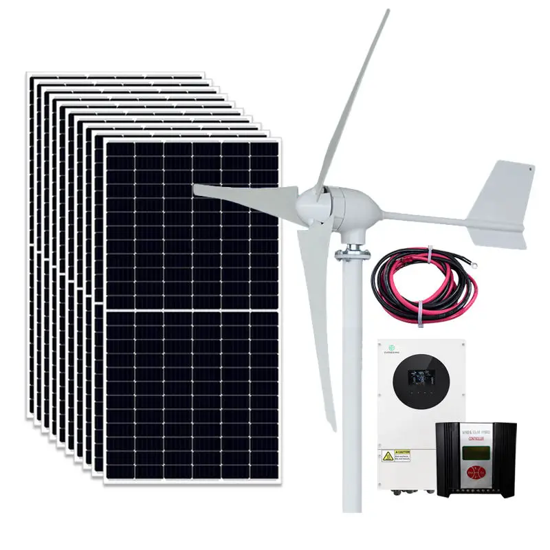 

1KW 48v household vertical wind turbine
