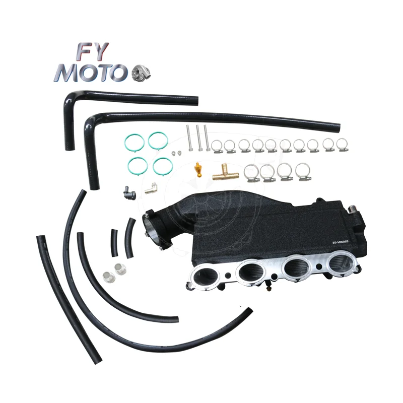 Aluminum CNC Billet Intake Manifold Charge Cooler for BMW B48 B46 F30 330i 320i 2015-2018 2.0T LB