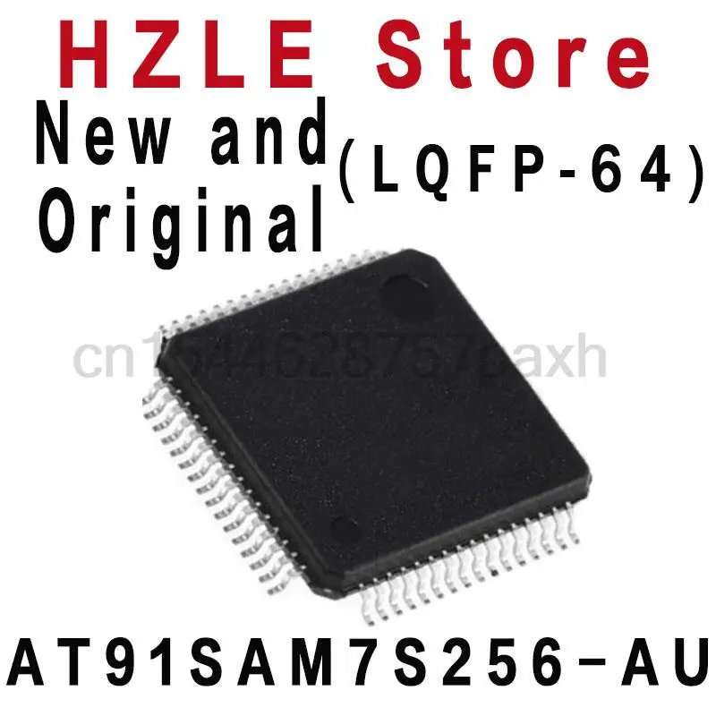 

5PCS New and Original QFP64 AT91SAM7S256 91SAM7S256 LQFP-64 RONNY IC AT91SAM7S256-AU