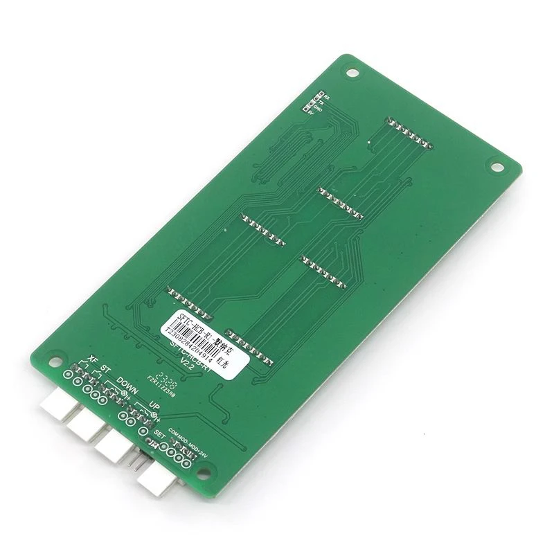 Peças do elevador do elevador da placa SFTC-HCB-R1 da exposição da chamada do salão