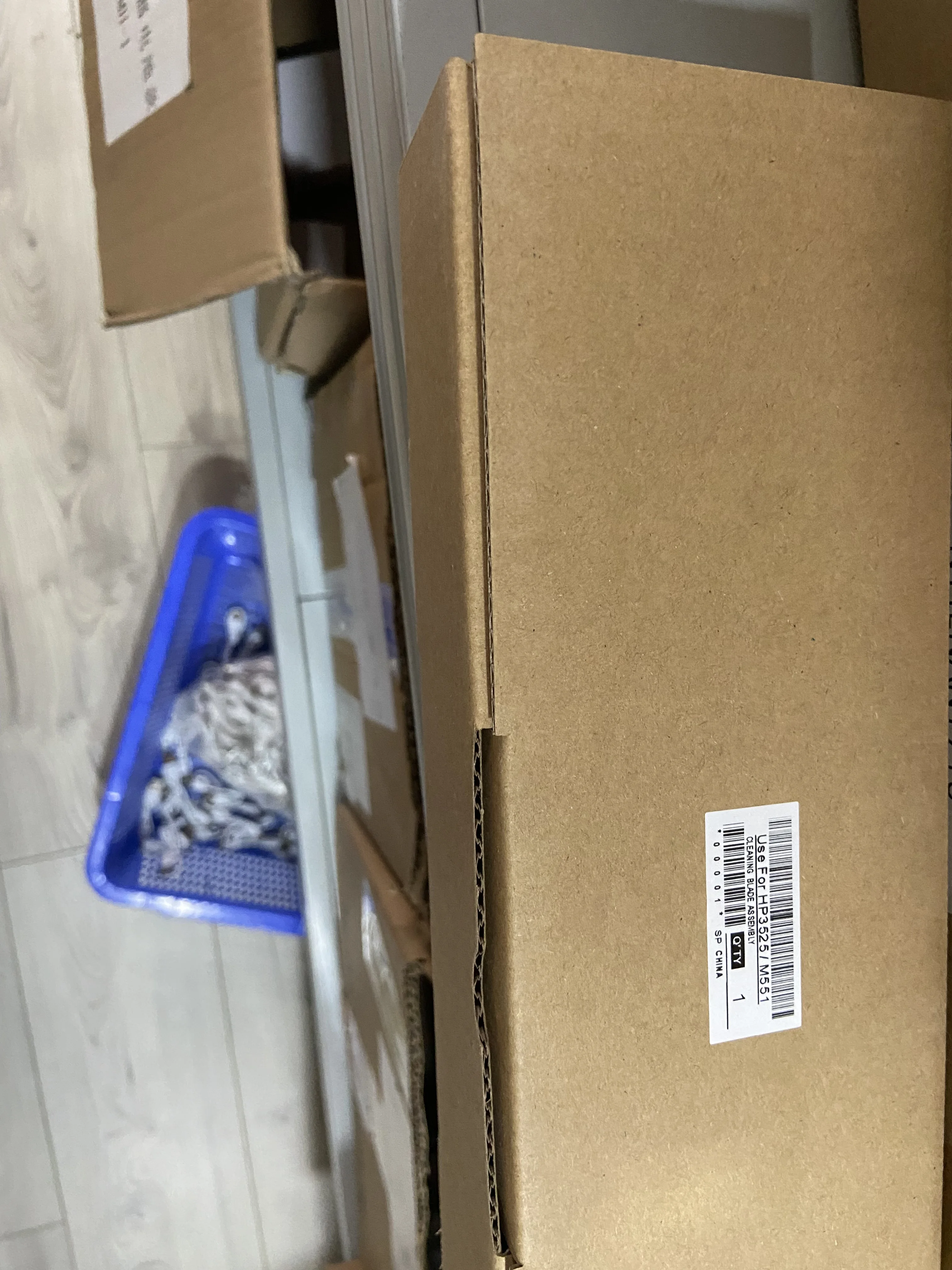 

CC468-67927 Комплект лезвий для чистки ремня переноса для HP Color CM3530 CP3520 CP3525 500 M551 M570 M575 CM4540 CP4025 CP4525 M651 M680