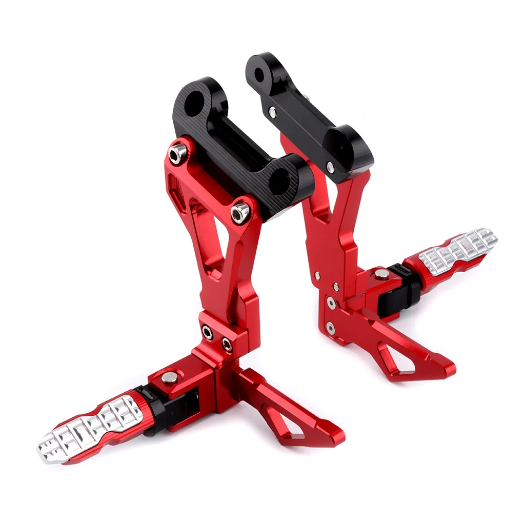 

Motorcycle CNC Aluminum Alloy Rear Sets Rearset Footrest Foot Rest Pegs for Honda CB650F CBR650F 2014 2015 2016 2017