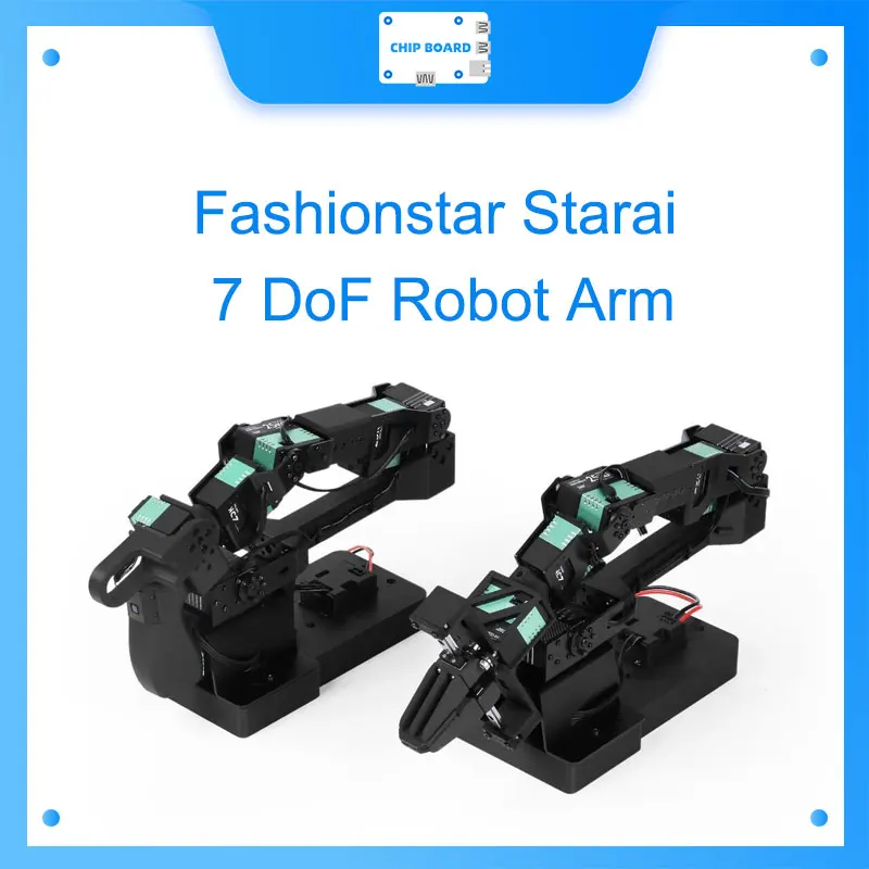 

Fashionstar StarAI 7-DoF Violin Robot Arm - Hugging Face LeRobot Compatible