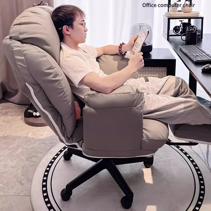 

Chair Lounge Comfortable Executive Cushion Nordic Office Throne Playseat Office Chair Relaxing Sillas De Oficina Home Furniture