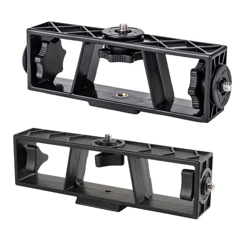 3-позиционный многофункциональный кронштейн держатель поддержки телефона 1/4 отверстие для резьбы винта