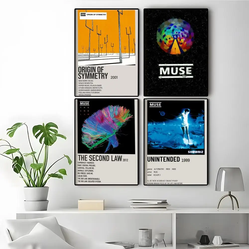 M-Muse Home Bar Decoration Holiday Gift Idea Budget Friendly Prints Poster
