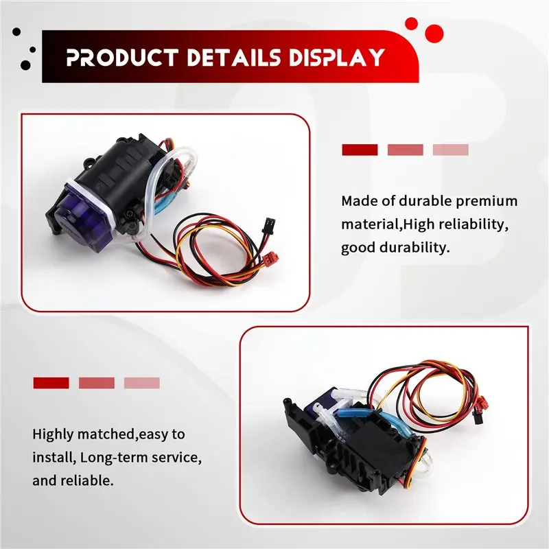 A52Q-Peristaltikpumpenmotor Wasserpumpe Ersatzteil für Dreame Mova X4 Pro/Trouver X4 Pro Staubsauger – Detail 6