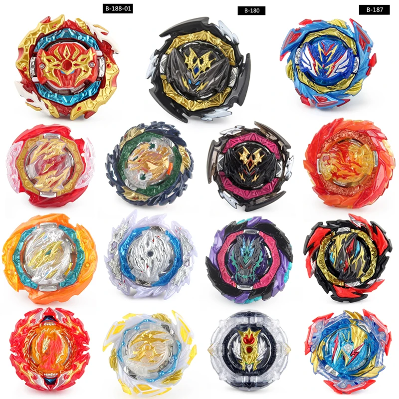 2024 New Beyblade Burst Gyro B180 B187 B175 Bulk Blade Blades Metal Fusion Bayblade High Performance Battling Top Toys