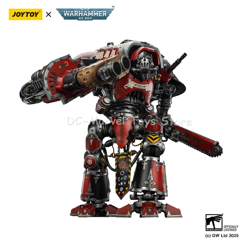在庫あり JOYTOY 1/18 ウォーハンマー40k インペリアルナイト ハウス