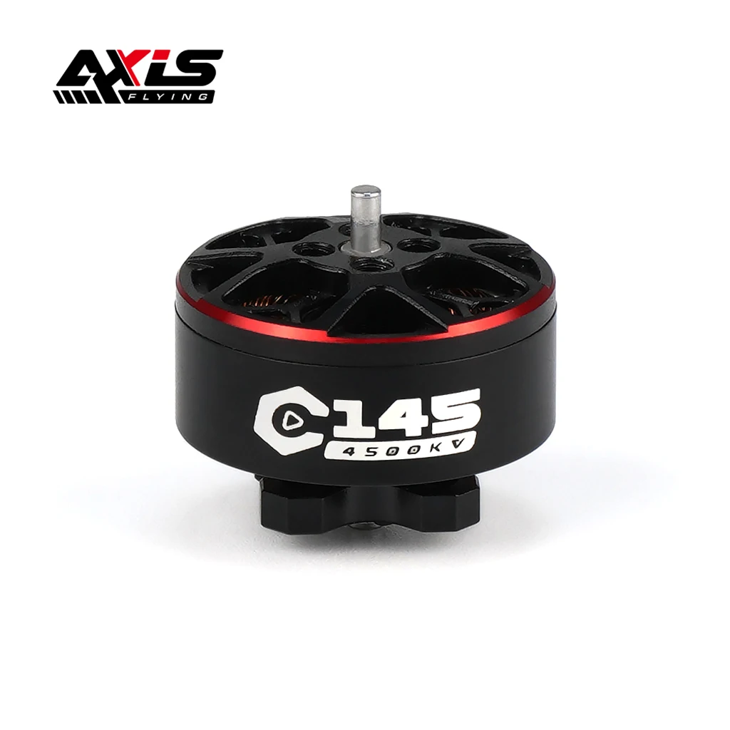 

4PCS Axisflying Brushless Motor C135 1303.5 5500KV For 2inch Drone / Motor C145 1404 .5 4500KV For 2.5inch Cinewhoop Quadcopter