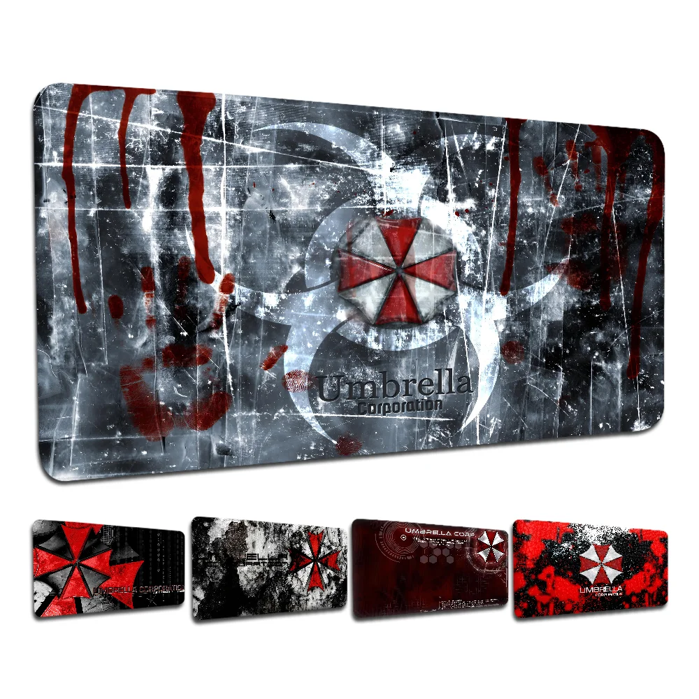 R-resident E-evil Umbrella Us TroopsS Podkładka pod mysz z naturalnej gumy Podkładka pod mysz do gier Rozmiar podkładki na biurko do gier World Of Tanks CS GO