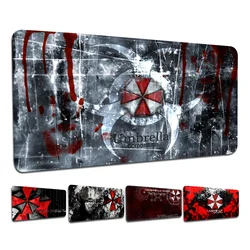 R-resident E-evil Umbrella Us TroopsS Mousepad Natural Rubber Gaming Mousepad Desk Mat Size For Gameing World Of Tanks CS GO