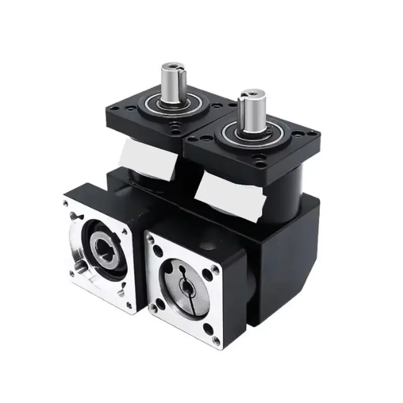 

Wholesale Right Angle Ratio 3:1 10:1 Planetary Reducer PLF60 PLF80 Spur Gear Planetary Gearbox Customizable ODM for Food