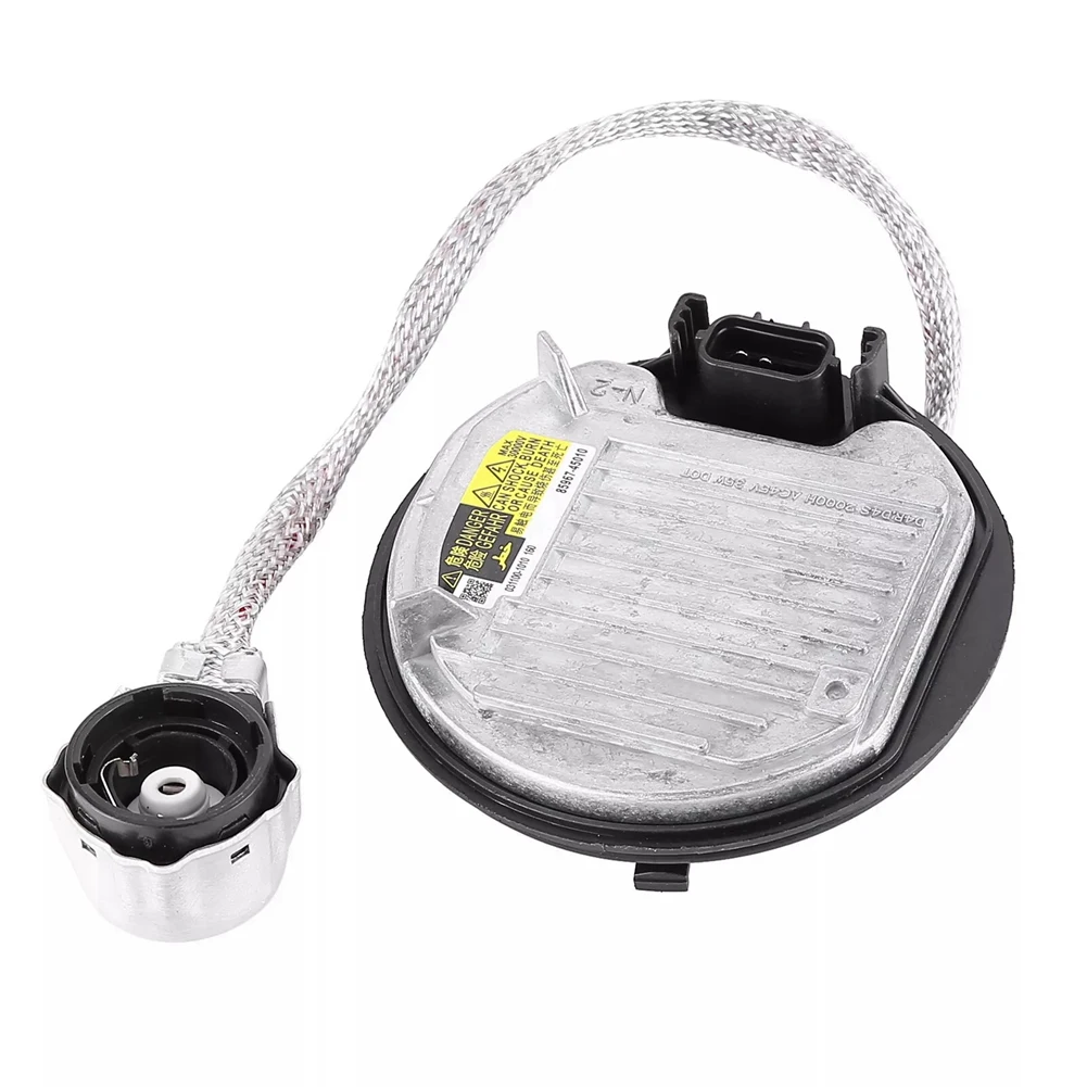 

#744P D4S Bulb &Hid Xenon Headlight Ballast Unit for Toyota Lexus Subaru 85967-08020 (ABS+Metal)