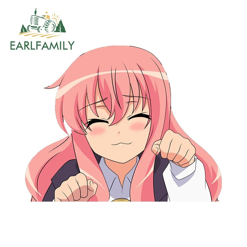 EARLFAMILY 13 سنتيمتر X 11.2 سنتيمتر ل لويز أنيمي ملصقات السيارات Campervan الإبداعية الفينيل اكسسوارات السيارات ملصق مائي دراجة نارية JDM فان ديكور