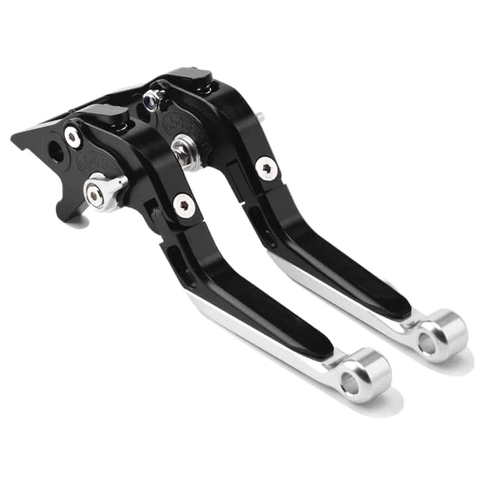 For Kawasaki Ninja/Z 400/300/250/125 Clutch Lever Brake Lever Set Foldable Adjustable Handle Levers Motorcycle Accessories Parts view 6