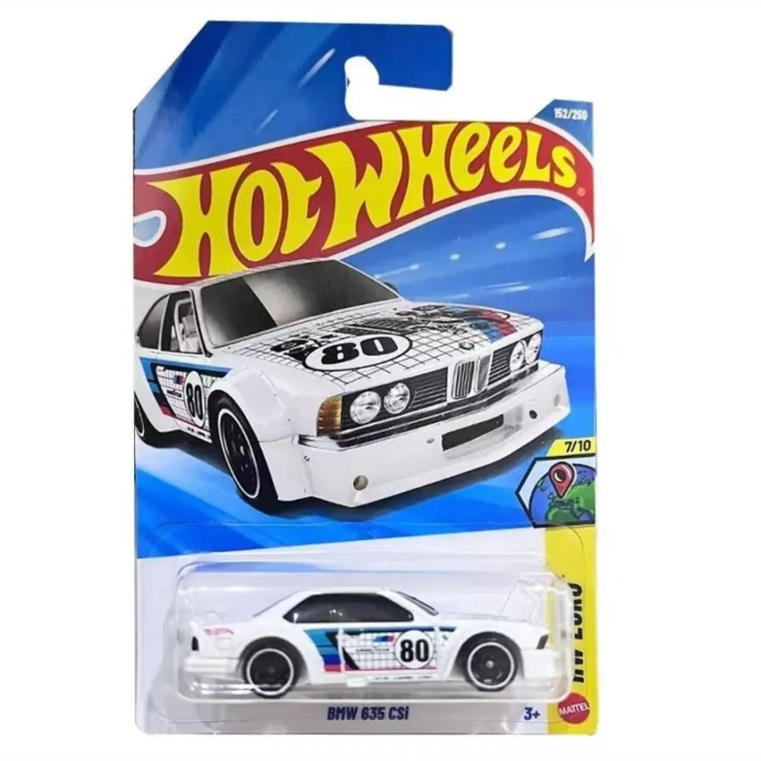 

2026-152 Hot Wheels Car BMW 635 CSi 1/64 Metal Die-cast Model Toy
