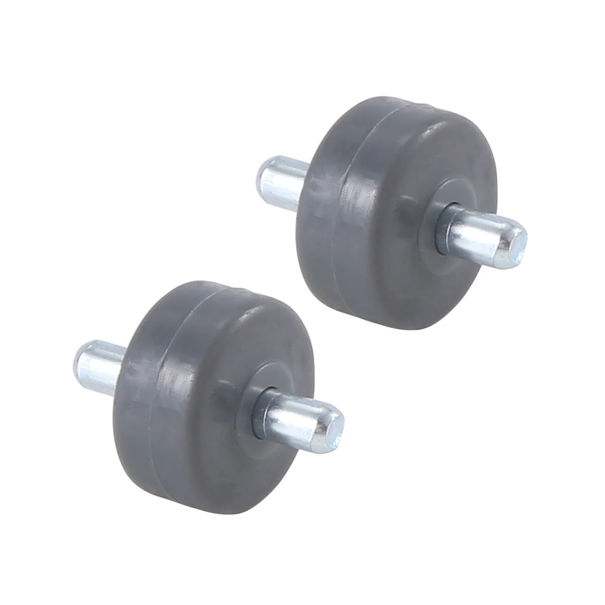 2 Ground Brush Wheels for Shark Vacuum Cleaner NV350 NV352 NV355 NV356E NV500 NV501 and MoreA83X