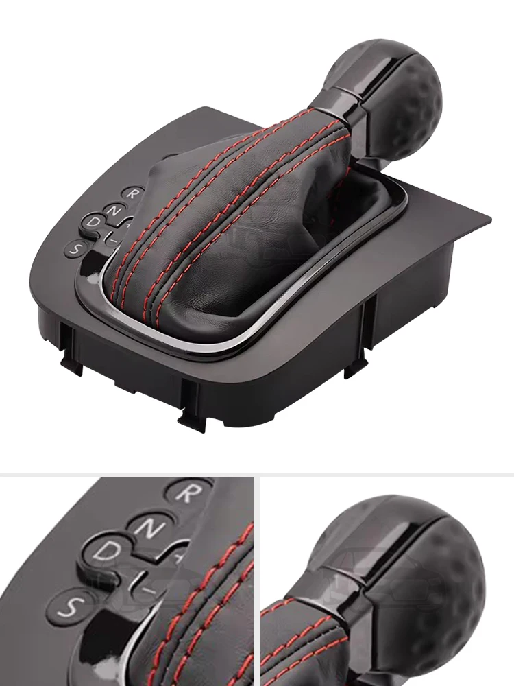 Voor VW Golf 6 MK6 GTI GLI Carbon DSG Pookknop Nieuwe Originele Versnellingspook Handbal Met Stofkap Auto-onderdelen - afbeelding 2