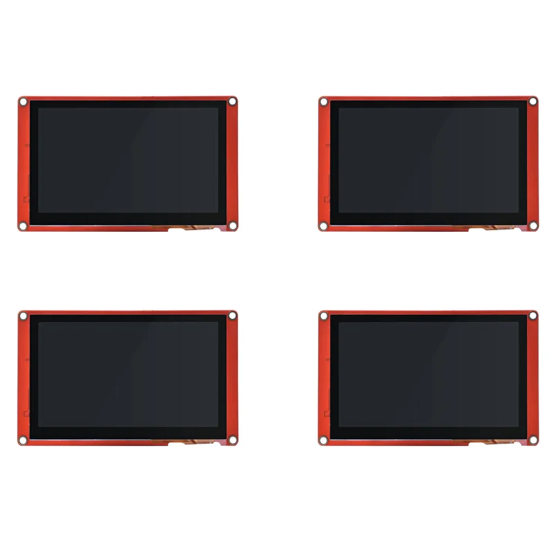 

ABMF-4X NX4827P043-011R 4,3-дюймовый ЖК-TFT модуль дисплея HMI Интеллектуальная серия RGB 65K цветная емкостная сенсорная панель