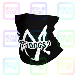 Watch Dogs 2 Logo New New Ps4 Xboxblack Neck Gaiter Bandana Scarf Face Mask Unisex Men Women Cover Bandana