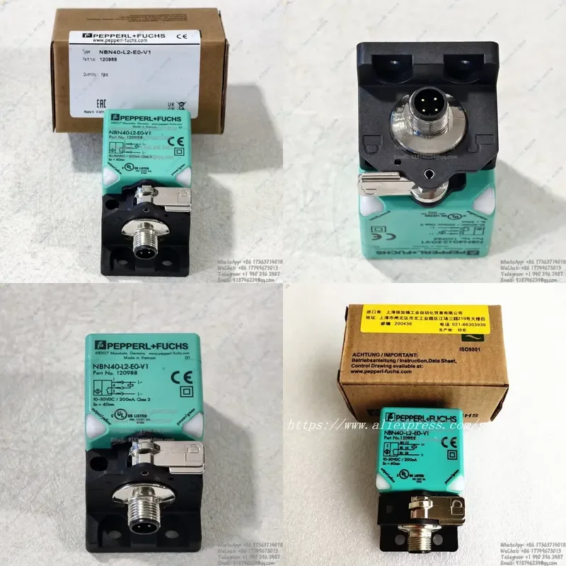 

NBN40-L2-E0-V1 Or NBN40-L2-E2-V1 New High-Quality P+F Proximity Switch Sensor