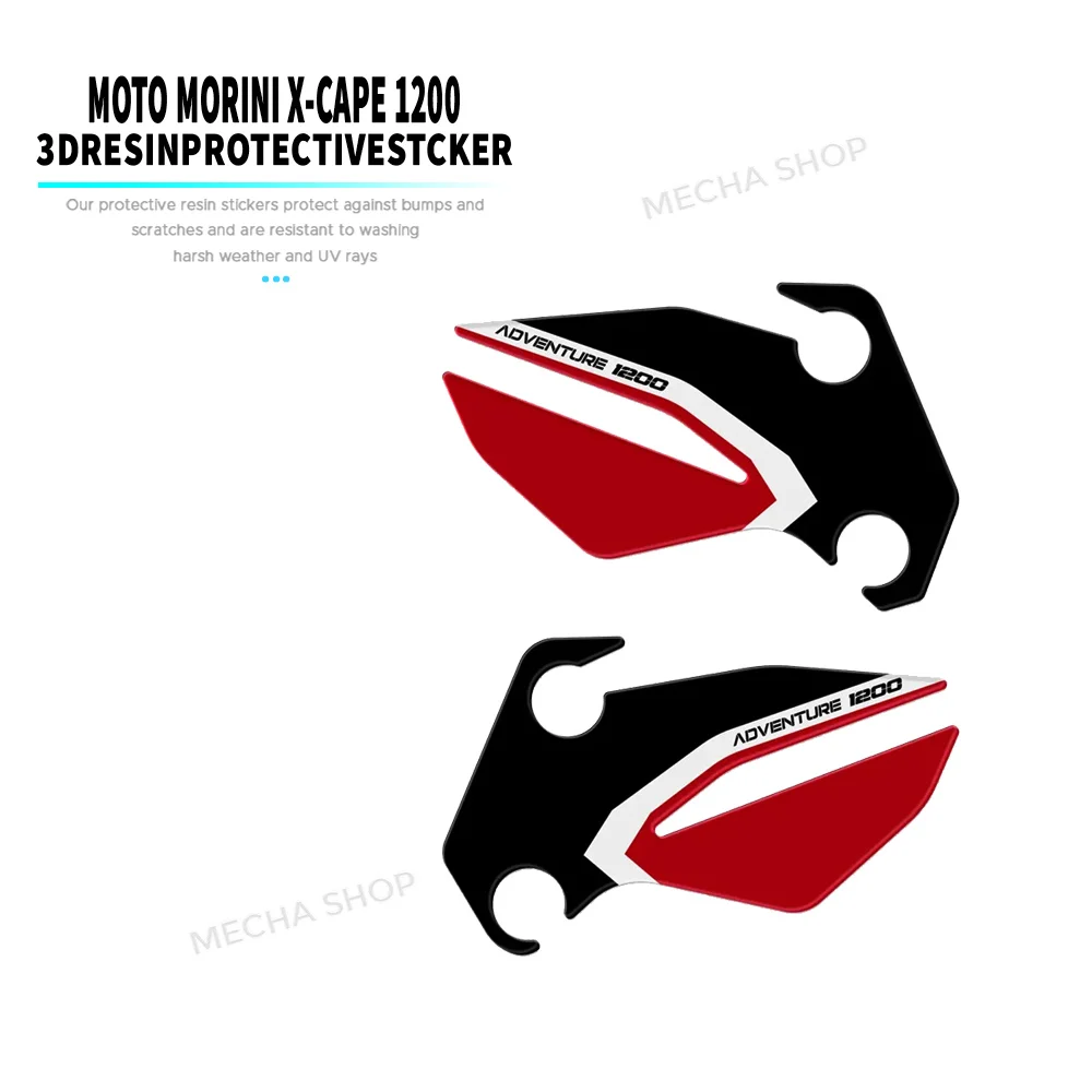 

Xcape1200 Accessories Heel Protector Stickers For Moto Morini X-cape 1200 2026