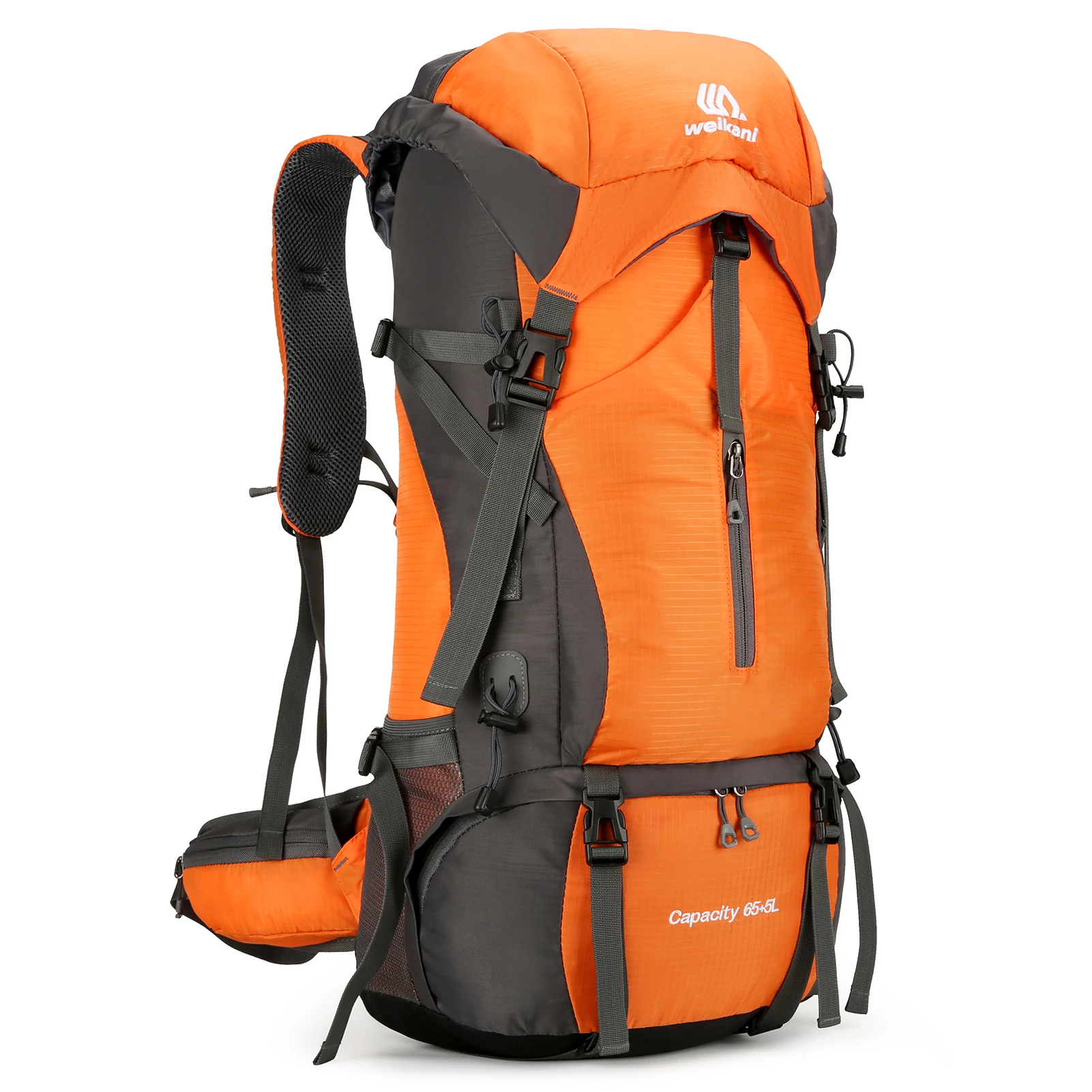 70L Wandelrugzak Camping Klimrugzak Reizen Trekkingrugzak Bergbeklimmen Tas Buitensportrugzak Waterdicht