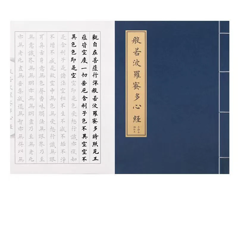 Brush Calligraphy Copybook Chinese Small Regular Script Cursive Calligraphie Book Beginner Seal Script Calligraphy Copying Book