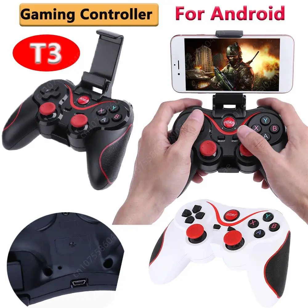 Why the T3 Gaming Controller Wireless Bluetooth-compatible 3.0 Gamepad is the Best Choice for Android and Smart TV Users