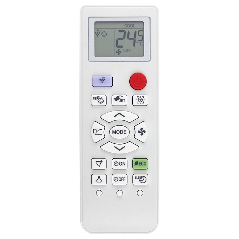 Compatible replacement parts for Sharp air conditioner CRMC-A936JBEZ remote control