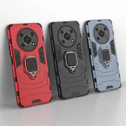 For Honor Magic 4 Lite Case Cover For Huawei Honor Magic 4 Lite Capas Magnetic Armor Holder For Honor Fundas Magic 4 Lite Cover