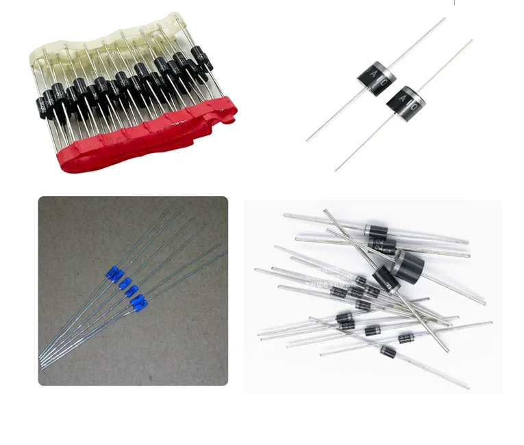 100PCS 1N5408  IN5401 1N5817 1N5819 1N5822 1N60 RL207 Diode Free Ship 1N4001 1N4002 1N4003 1N4004 1N4005 1N4007 IN 1N4148 1N5399