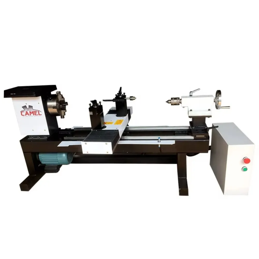 CAMEL CNC automatic mini cnc wood turning lathe machine for vases