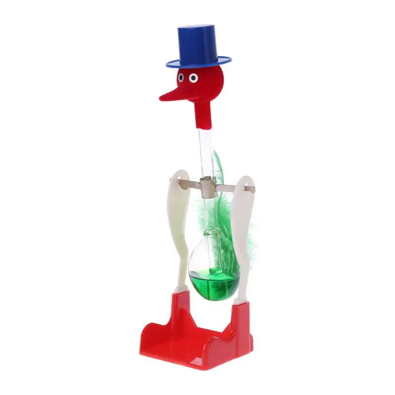 

1Pc Non-Stop Drinking Lucky Bird Duck Desk Toy Motion New