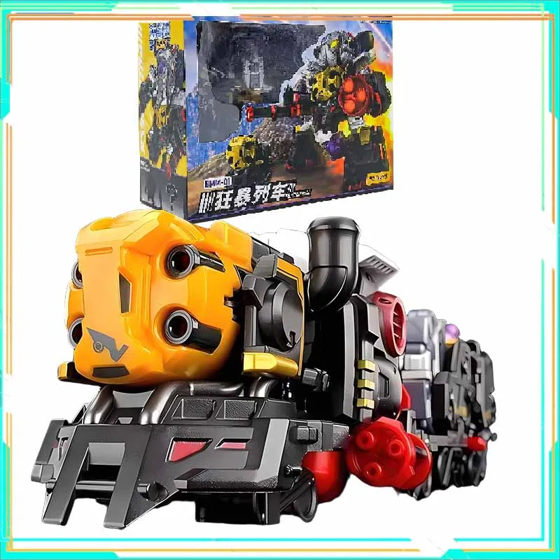 

В НАЛИЧИИ 52 игрушки оригинальный INFINTYBOX BMM-01 PSYCHOTRAIN аниме фигурка в сборе модель игрушки Коллекционная модель украшения подарки