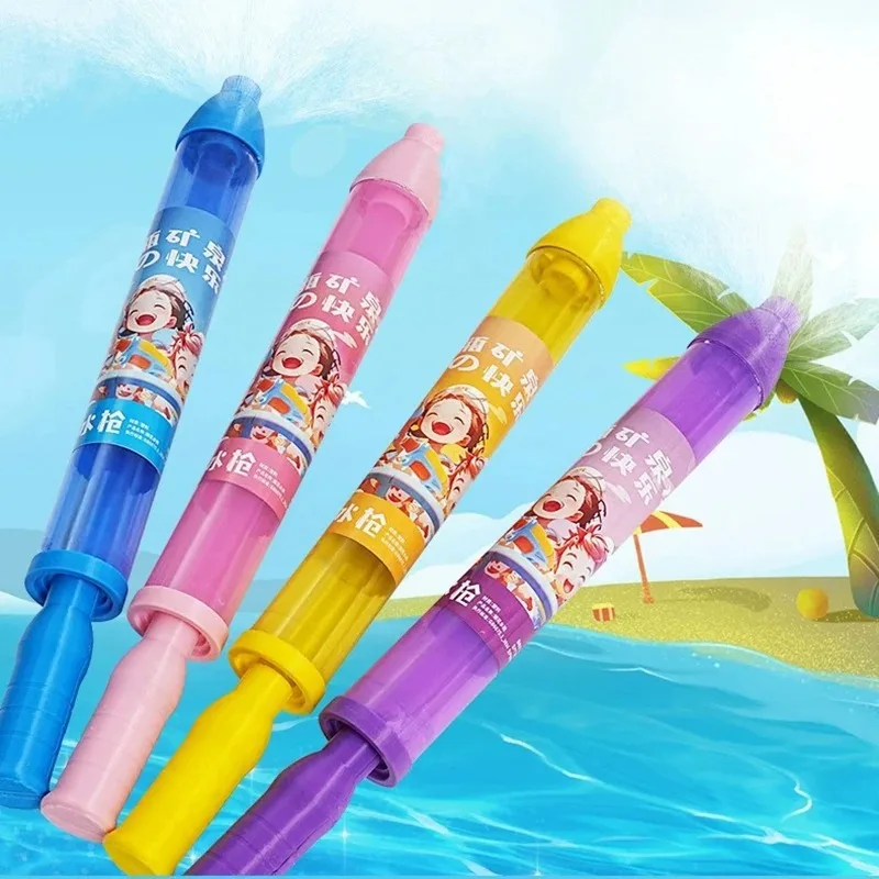 Pistola de água pulverizada para fogos de artifício, para crianças, verão, ar livre, brinquedo interativo, piscina, praia, gramado, água blaster para atividades de natação