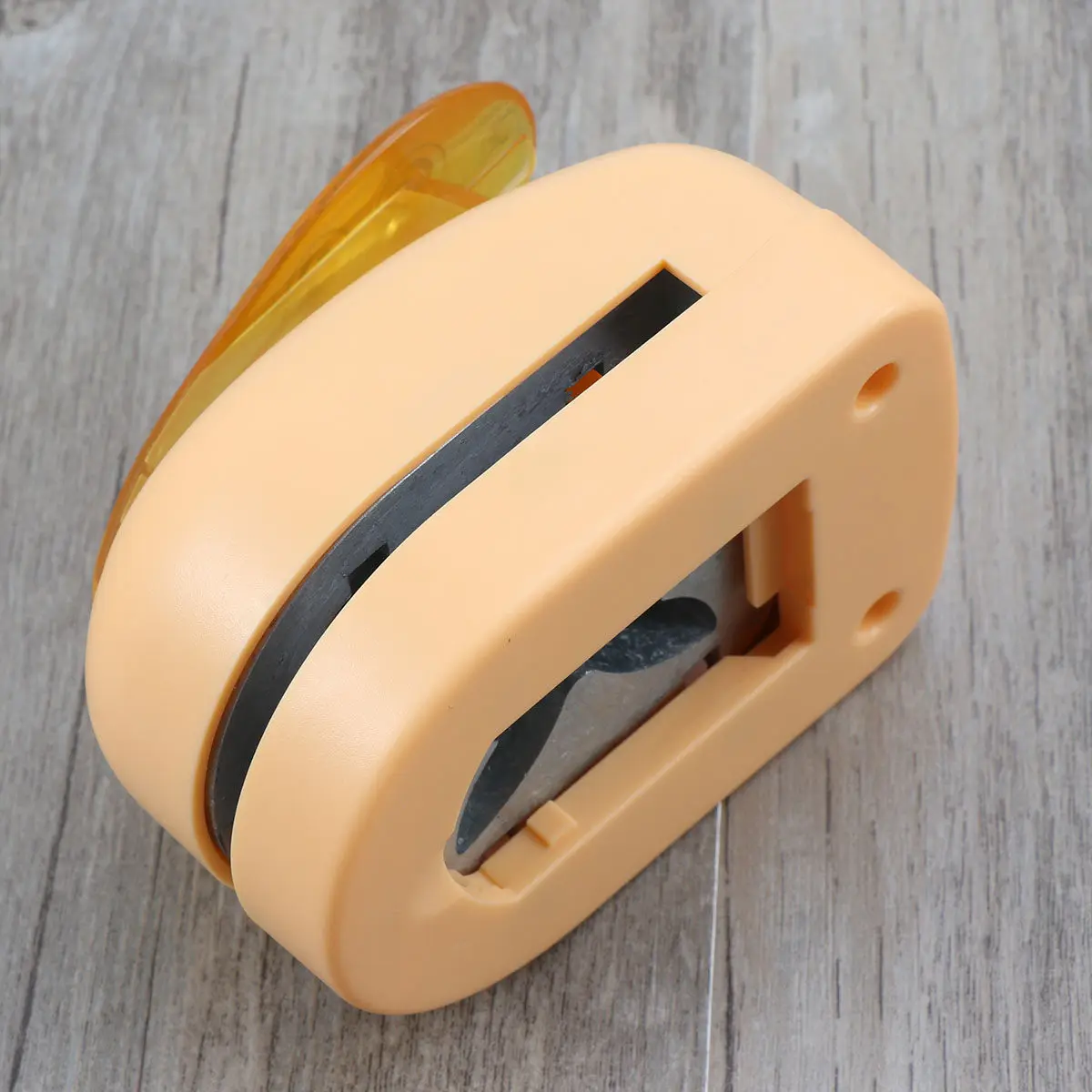 Paper Punch Tool Easy-Grip Spring Lever for Kids Crafts Scrapbooking Greeting Cards Bookmarks Memory Books