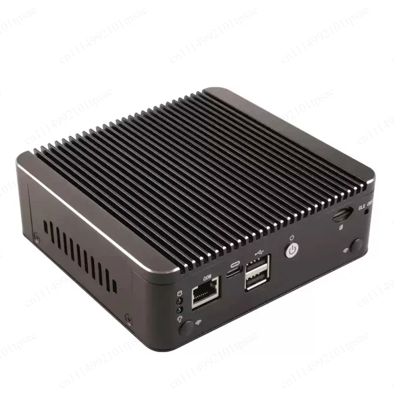 Solid state fanless firewall mini LAN home server