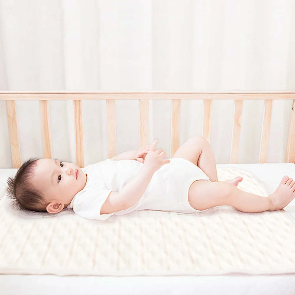 حفاضات أطفال مقاومة للماء، قابلة لإعادة الاستخدام، طبقة من مادة البولي يوريثان الطبيعية القابلة للتحلل الحيوي، آمنة ومريحة لحديثي الولادة #3