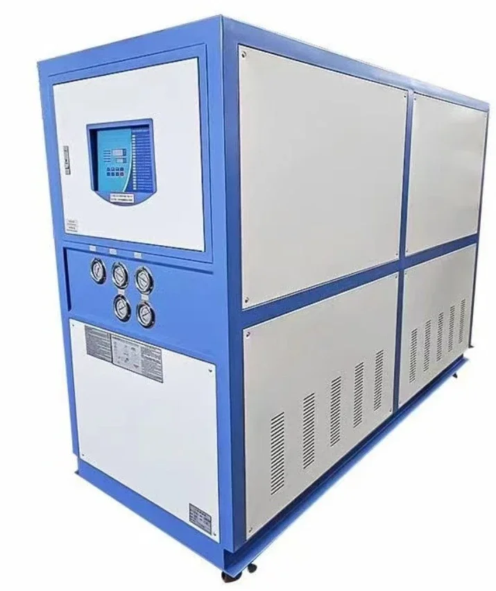 5HP 10HP 15HP High Efficiency Variable Frequency Air Cooled Chiller Industrial Water Cooling Equipment