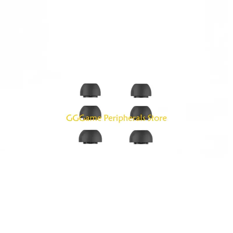 

U55B Comfortable Listening Experience 3Pair Silicone Eartips for Buds 3Pro, Multiple Size Ear Plug Noise Reductions