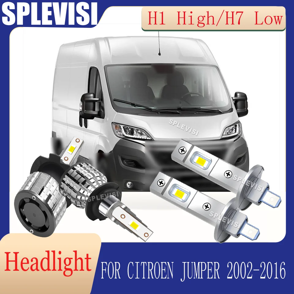 

Quick Release Car Light LED Headlight Bulbs Easy Mounting For CITROEN JUMPER 2002 2003 2004 2005 2006 2007 2008 2009 2010-2016
