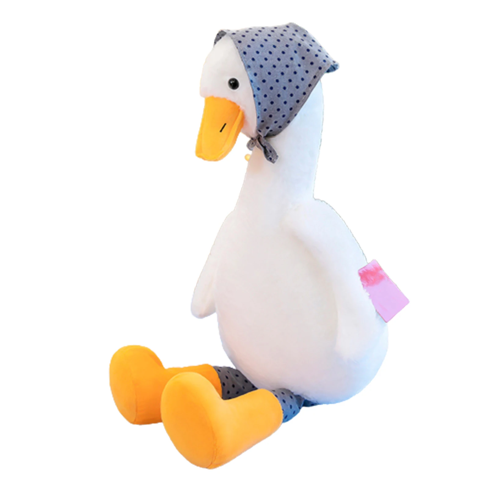 Adorável ganso boneca de pelúcia macio brinquedo de pelúcia criança abraçando travesseiro presente 60cm