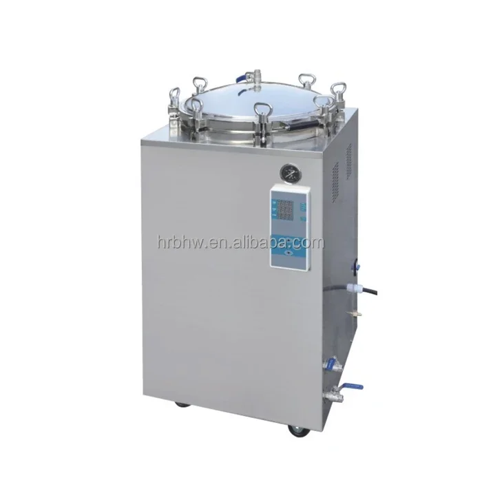 Factory Wholesale Medical 35L - 150L High Pressure Vertical Steam Sterilizer Autoclave