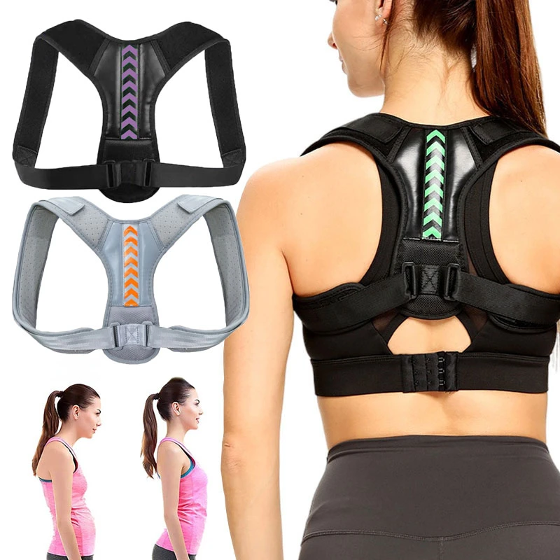 Invisible Back Posture Trainer Adjustable Shoulder Brace Straight Holder Clavicle Support for Men Women Adult Children belt