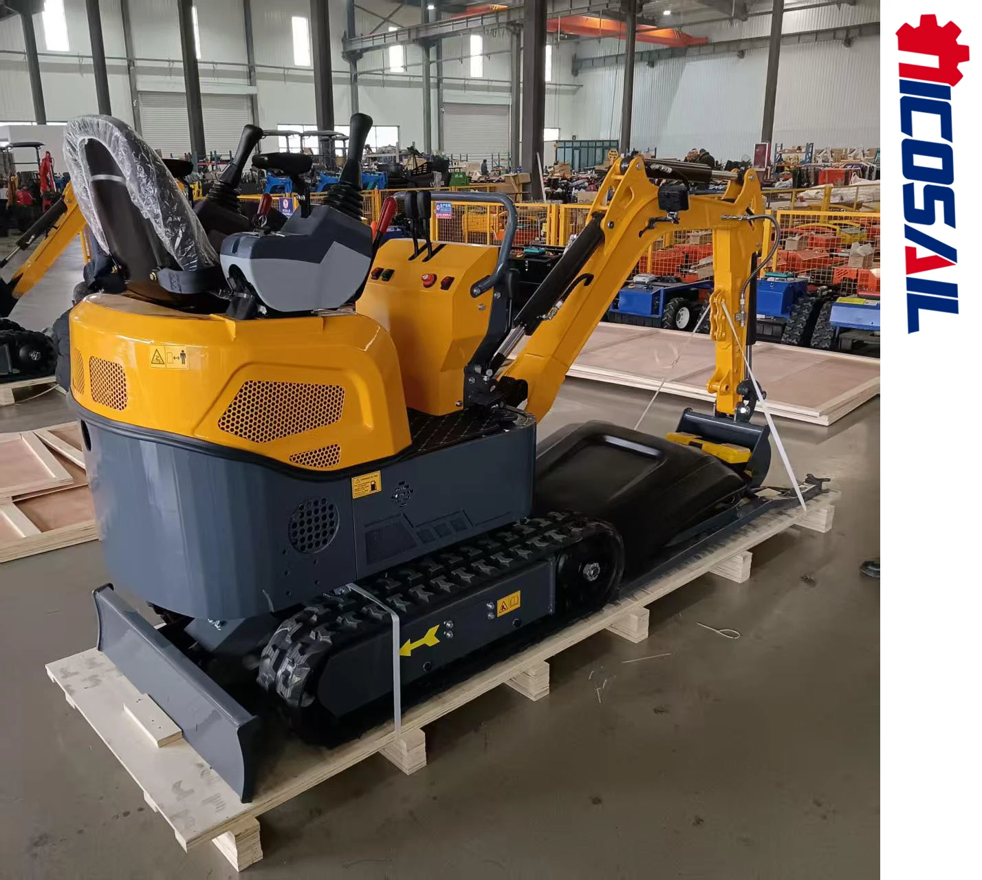 

1.2 Ton Mini Excavator 1200kg EPA CE Certified for Garden Landscaping & Agricultural Construction